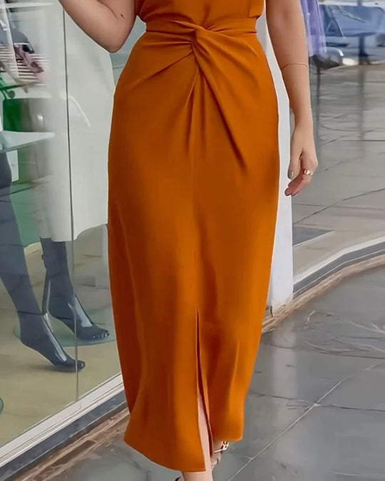 Danielle™ | Elegantes ärmelloses Kleid
