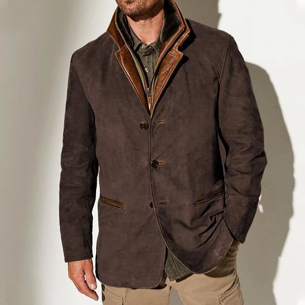 LUCAS™| Vintage Fall Jacket für Männer