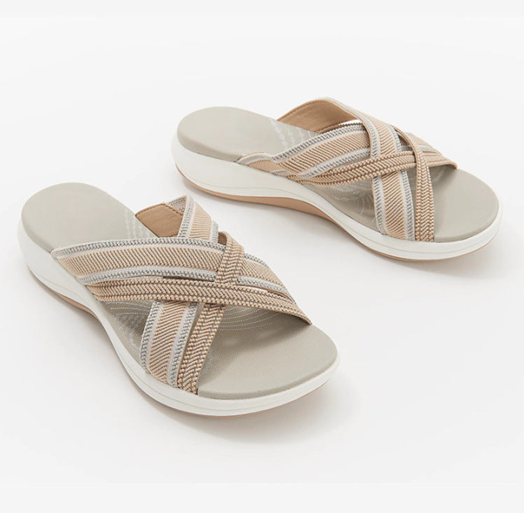 FlexiStep™ – Bequeme und lässige Sandalen für Damen